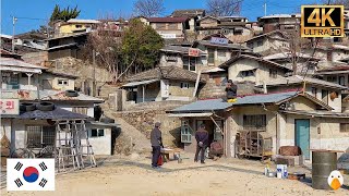 Suncheon, Korea🇰🇷 Walking on the Set of a Popular Korean Drama (4K HDR)