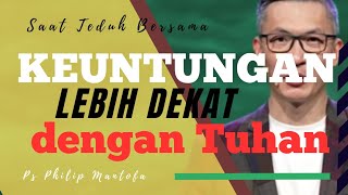 MENDEKATLAH KEPADA TUHAN || Khotbah Ps Phillip Mantofa || Faith Hope and Love Channel