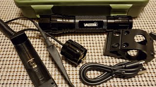 Vastfire tactical light review! (See description)..