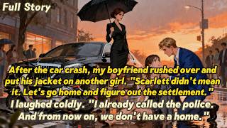 After the car crash, my boyfriend rushed over and put his jacket on another girl.“Scarlett didn’t...