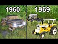 I SPENT 10 YEARS BUILDING A FARM IN THE 1960'S | FARMING SIMULATOR 22 (ROLEPLAY)