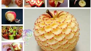 Creativity with apple | DIY ideas with apple