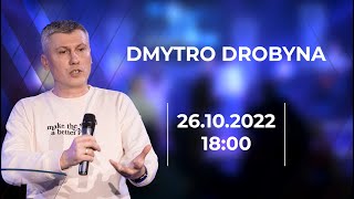 Bohoslužba Žilina - Dmytro Drobyna - 26.10.2022