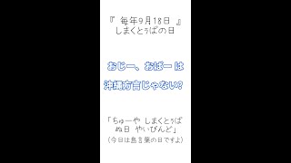 【島言葉の日】「おじー」「おばー」は沖縄方言で何と言う？【沖縄vlog】