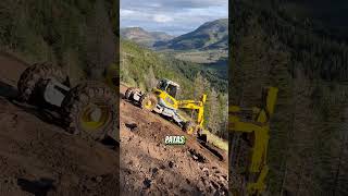 Excavadoras avanzadas para terrenos difíciles