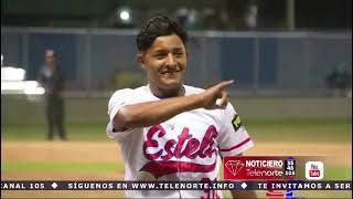 Joven deportista enlutó al béisbol nicaragüense