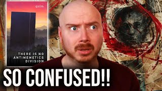 There Is No Antimemetics Division (NON SPOILER REVIEW)