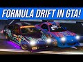 GTA 5: Formula Drift TANDEM COMPETITION - INSANE Battles!