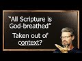 The OT Scriptures Prepared Timothy to Endure (2 Tim. 3:10-17)