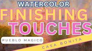 Final Wash Mastery: Completing Your Watercolor Painting!