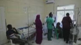 Hospital treats injured after blast in Mogadishu