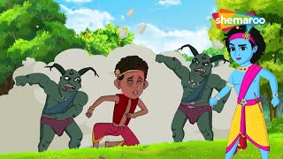 क्या दामू बच पायेगा असुर से ? | Krishna Ki Kahaniya Part - 54  | @shemarookids