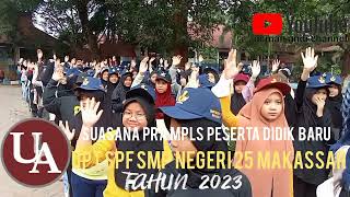 PRA MPLS UPT SPF SMP NEGERI 25 MAKASSAR