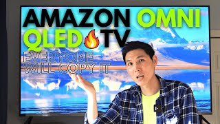 Amazon QLED OMNI Fire TV - Every TV will copy it😱