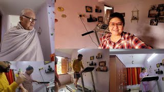 সম্পূর্ণ বিনামূল্যে Treadmill ঘরে চলে এলো || একটা জরুরী বিষয় নিয়ে কিছু কথা ....