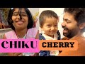 Sweet CHIKU and CHERRY - Indian Lifestyle Vlogger Smita | Abroad Vlogs