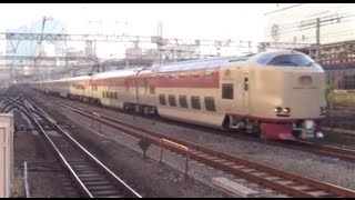 【サンライズ出雲瀬戸】回送　田町駅通過