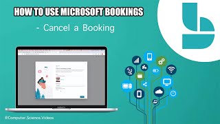How to USE Microsoft Bookings for Office 365 On a Mac - Tutorial 3 - Cancel Booking - Basic Tutorial