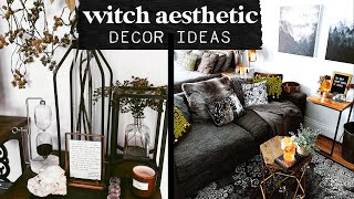 Witch Aesthetic Decor How To Make Your Apartment Feel Magical
