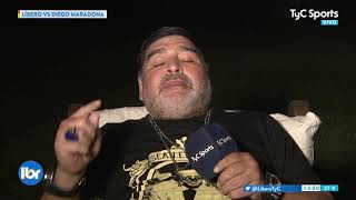 Líbero VS: Diego Armando Maradona es...