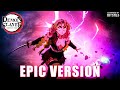 Demon Slayer Season 3 OST - Mitsuri Theme | Ft. Luminous Sword | EPIC VERSION