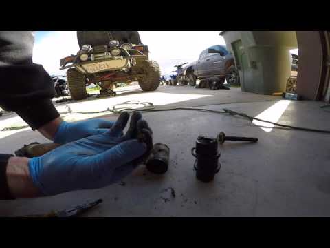 2003 Jeep Ribicon Lower Control Arm Bushing Replacement 2003 Jeep Ribicon Lower Control Arm Bushing Replacement