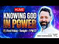 LIVE Tonight: Knowing God in Power | Prophetic Worship & Ministry Night