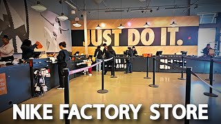 Cool Stuff at Nike Factory Store