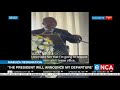 Mabuza gives clear indication he'll step down