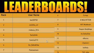 LEADERBOARDS FOR RANKED MODE IN GHOST WAR! | Ghost Recon Wildlands PVP