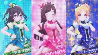 【デレステ】Brand new !　オリジナルコーデ【60fps】