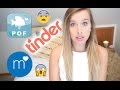 My WORST Match.com, Tinder, & POF Dates // Storytime