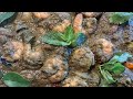 Mint Prawn Gravy Recipe | Prawn Gravy Recipe | Prawn Curry Recipe | Prawn Recipe