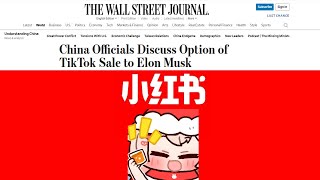 they're banning tiktok and the replacement is (more) chinese