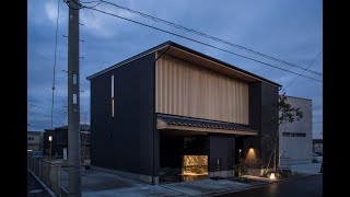 ノーブルホーム　粋　ネオレトロな京町屋がテーマ。「環を描く和の家」コンセプトムービー