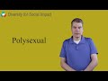 Understanding Polysexual