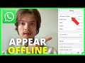 How To Appear Offline On WhatsApp Even When Online (UPDATE 2025)