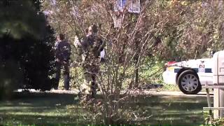 Police find "shake and bake" meth lab