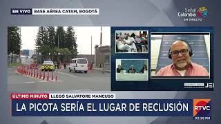 Salvatore Mancuso llegó a Colombia | RTVC Noticias