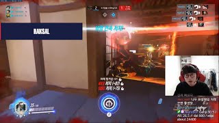 Haksal Wipes Entire Team With a Fire Strike | NYXL Stream Highlights