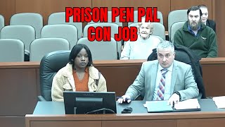 PRISON PEN PALS CONNED by INMATES! Watch BOTH CASES!!