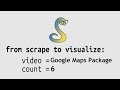 Python googlemaps: using Google Maps API to get latitude and longitude for cities