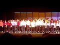 pmhs full choir we are the world chloe hopson