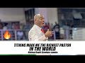 TITHING MADE ME THE RICHEST PASTOR IN THE WORLD - BISHOP OYEDEPO SPEAKS