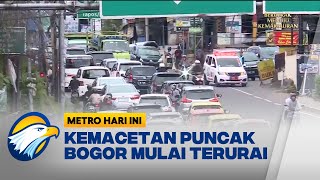 Kepadatan Lalin di Puncak Bogor Mulai Terurai