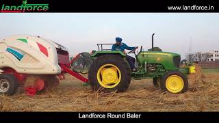 Landforce Round Baler