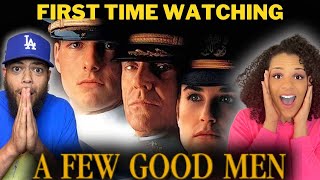 A FEW GOOD MEN (1992) | FIRST TIME WATCHING | MOVIE REACTION