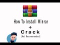 Cara Instal Winrar + Crack