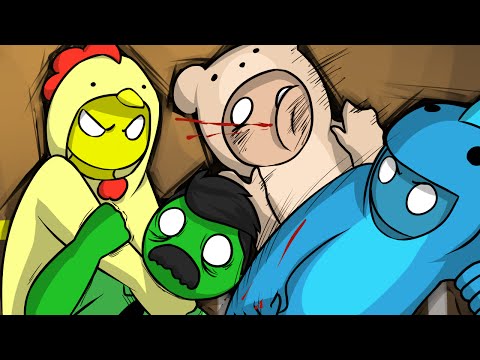 Gang beasts porn Forced sex double penetration porn