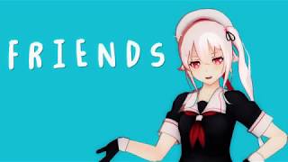 【艦これMMD】春雨でＦＲＩＥＮＤＳ【4K 60fps】【PV】